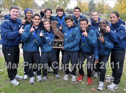 Thumbnail 3 in CIF State Cross Country Championships photogallery.