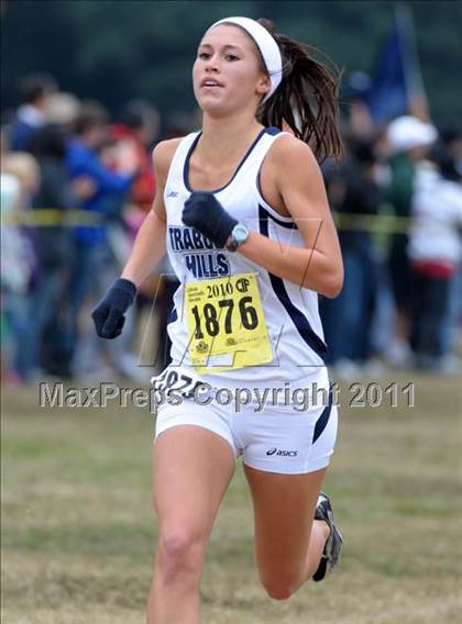 Thumbnail 2 in CIF State Cross Country Championships photogallery.