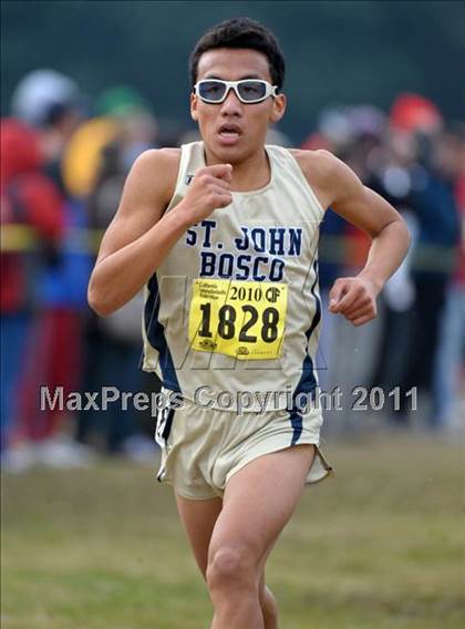Thumbnail 3 in CIF State Cross Country Championships photogallery.