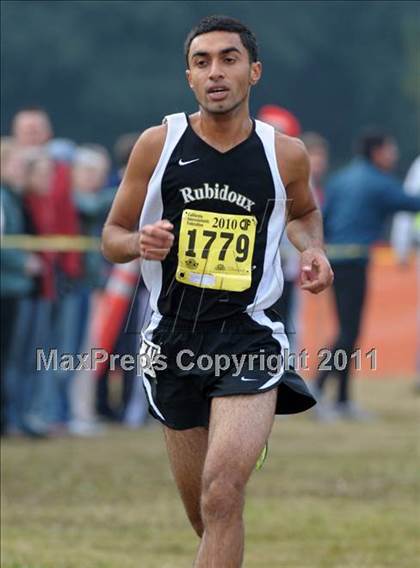 Thumbnail 1 in CIF State Cross Country Championships photogallery.