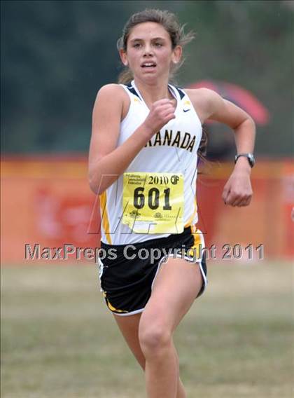 Thumbnail 2 in CIF State Cross Country Championships photogallery.