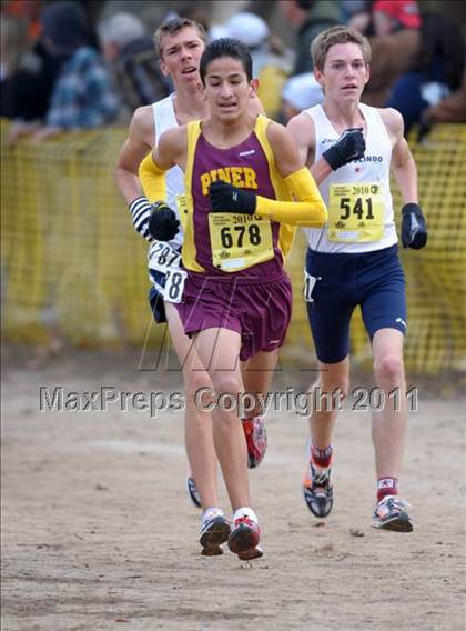 Thumbnail 3 in CIF State Cross Country Championships photogallery.