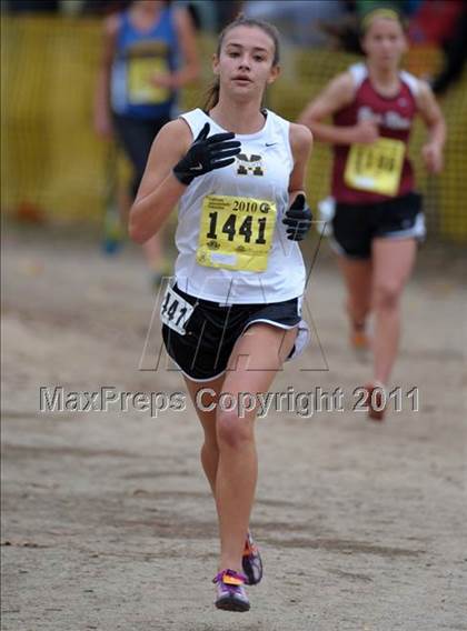 Thumbnail 3 in CIF State Cross Country Championships photogallery.