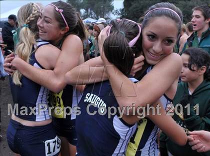 Thumbnail 3 in CIF State Cross Country Championships photogallery.