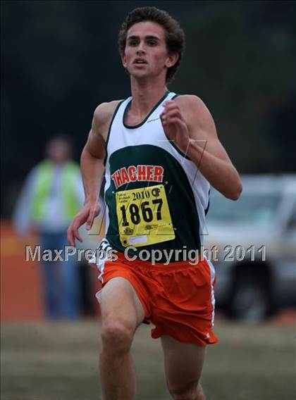 Thumbnail 1 in CIF State Cross Country Championships photogallery.