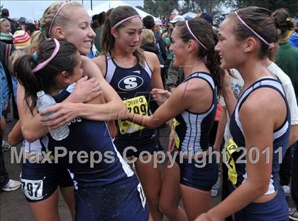 Thumbnail 1 in CIF State Cross Country Championships photogallery.
