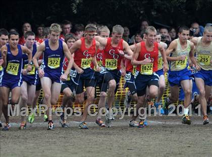 Thumbnail 3 in CIF State Cross Country Championships photogallery.
