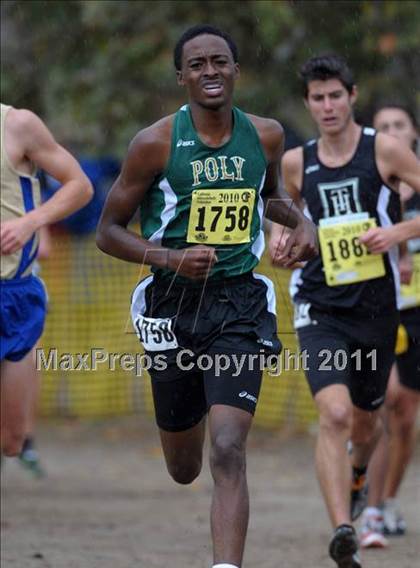 Thumbnail 1 in CIF State Cross Country Championships photogallery.