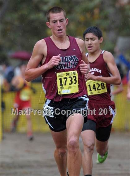 Thumbnail 1 in CIF State Cross Country Championships photogallery.