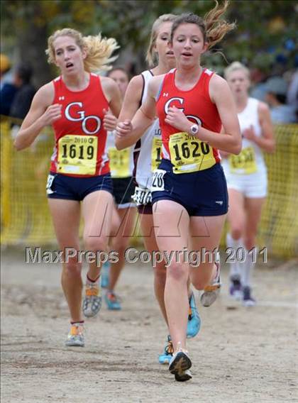 Thumbnail 1 in CIF State Cross Country Championships photogallery.
