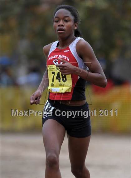 Thumbnail 2 in CIF State Cross Country Championships photogallery.