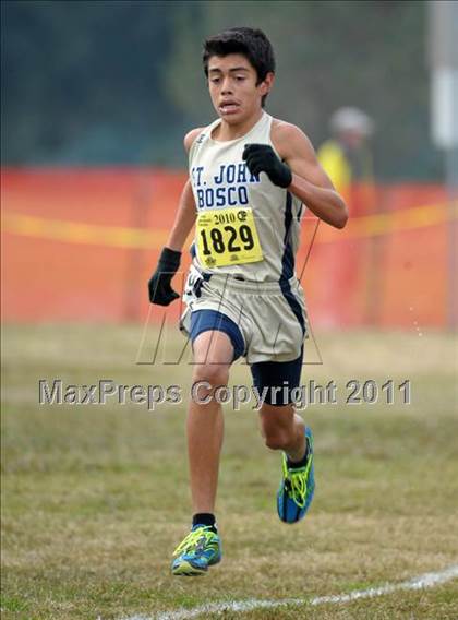Thumbnail 2 in CIF State Cross Country Championships photogallery.