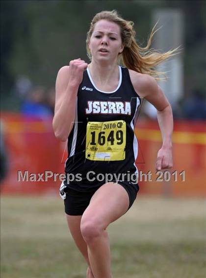 Thumbnail 2 in CIF State Cross Country Championships photogallery.