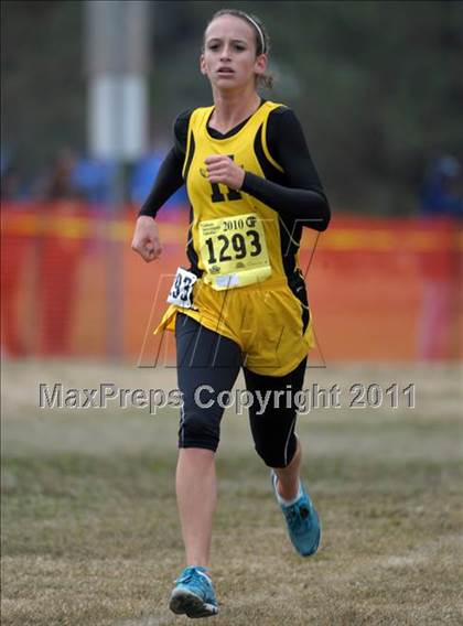 Thumbnail 2 in CIF State Cross Country Championships photogallery.