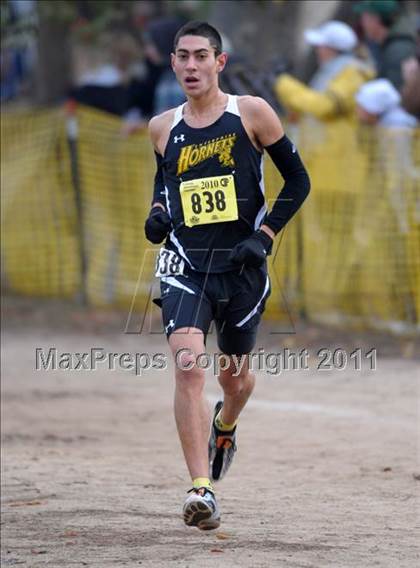 Thumbnail 2 in CIF State Cross Country Championships photogallery.