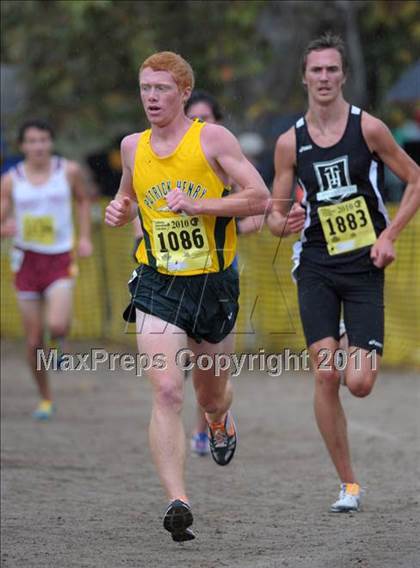 Thumbnail 2 in CIF State Cross Country Championships photogallery.