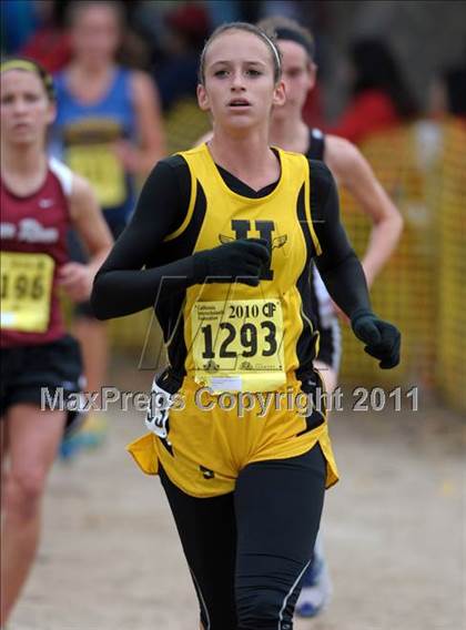 Thumbnail 1 in CIF State Cross Country Championships photogallery.