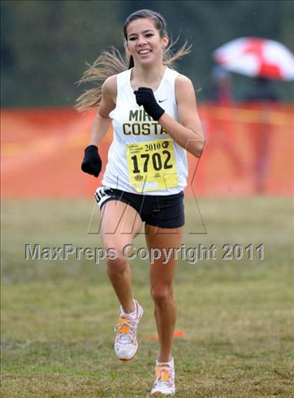 Thumbnail 3 in CIF State Cross Country Championships photogallery.