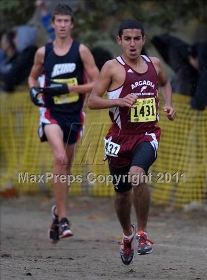 Thumbnail 3 in CIF State Cross Country Championships photogallery.