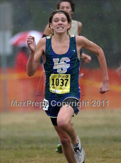 Thumbnail 1 in CIF State Cross Country Championships photogallery.