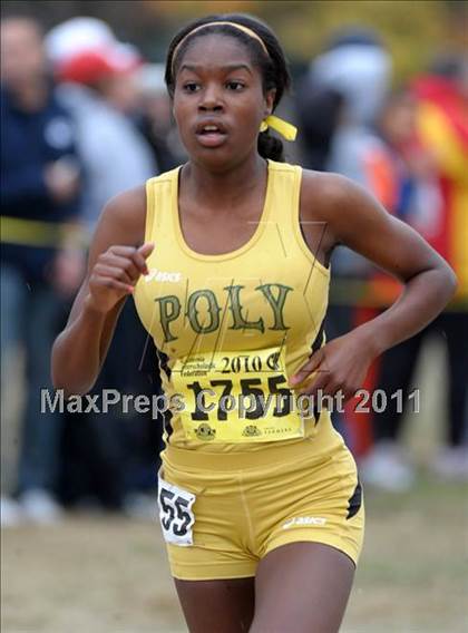 Thumbnail 2 in CIF State Cross Country Championships photogallery.