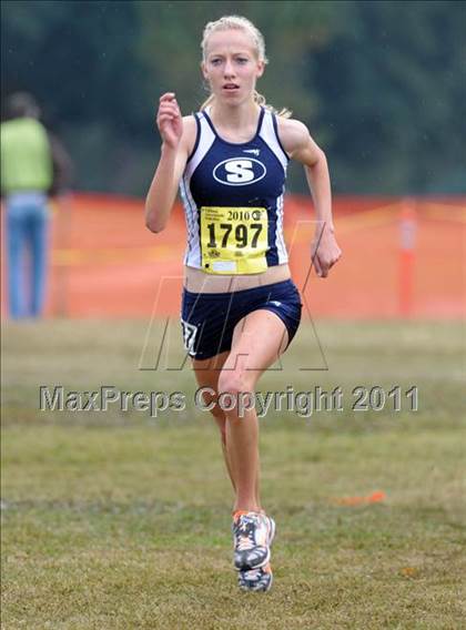 Thumbnail 2 in CIF State Cross Country Championships photogallery.
