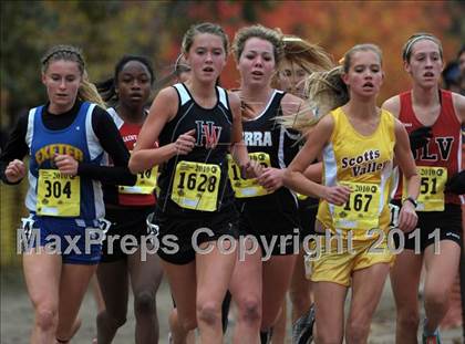 Thumbnail 1 in CIF State Cross Country Championships photogallery.