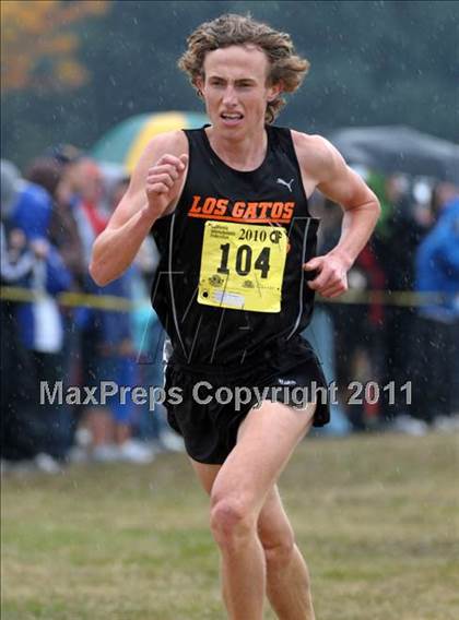 Thumbnail 3 in CIF State Cross Country Championships photogallery.