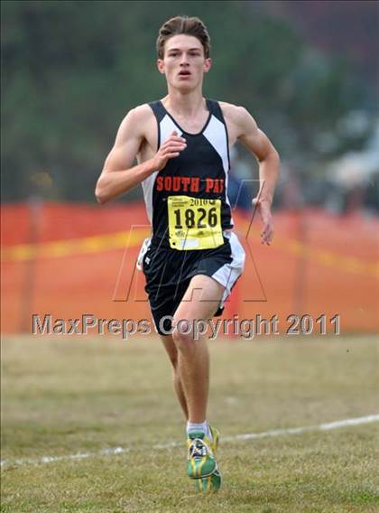 Thumbnail 2 in CIF State Cross Country Championships photogallery.
