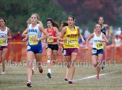Thumbnail 1 in CIF State Cross Country Championships photogallery.