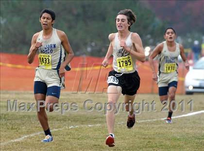 Thumbnail 2 in CIF State Cross Country Championships photogallery.