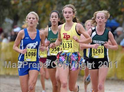 Thumbnail 2 in CIF State Cross Country Championships photogallery.
