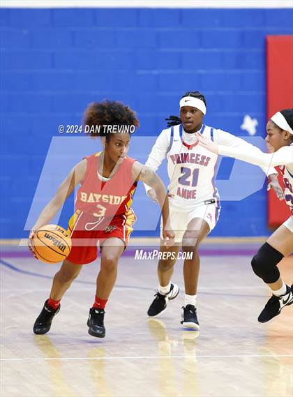 Thumbnail 2 in Bayside vs Princess Anne (VHSL 5A Quarterfinal) photogallery.