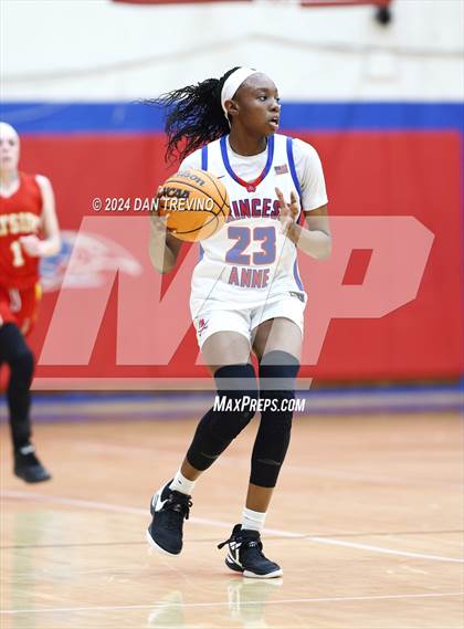Thumbnail 1 in Bayside vs Princess Anne (VHSL 5A Quarterfinal) photogallery.