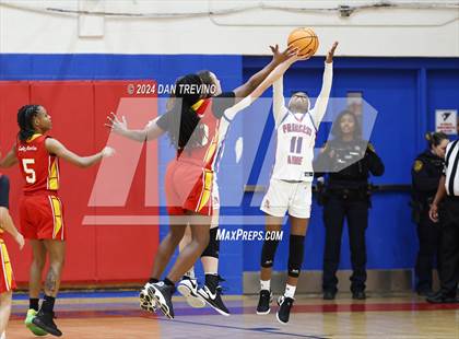 Thumbnail 1 in Bayside vs Princess Anne (VHSL 5A Quarterfinal) photogallery.