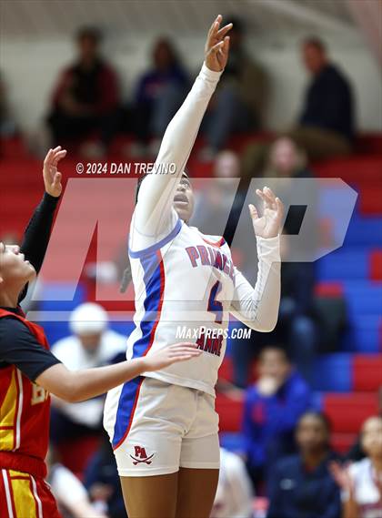 Thumbnail 3 in Bayside vs Princess Anne (VHSL 5A Quarterfinal) photogallery.