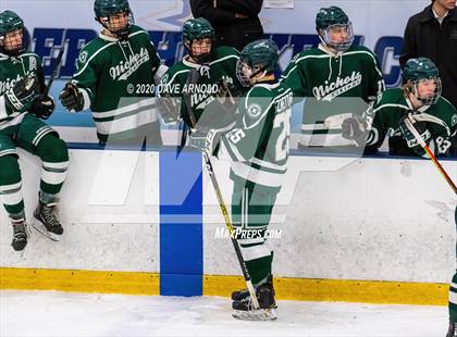 Thumbnail 1 in Culver Academies vs Nichols (True Prep Cup) photogallery.