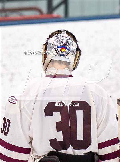 Thumbnail 2 in Culver Academies vs Nichols (True Prep Cup) photogallery.