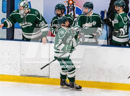Thumbnail 2 in Culver Academies vs Nichols (True Prep Cup) photogallery.