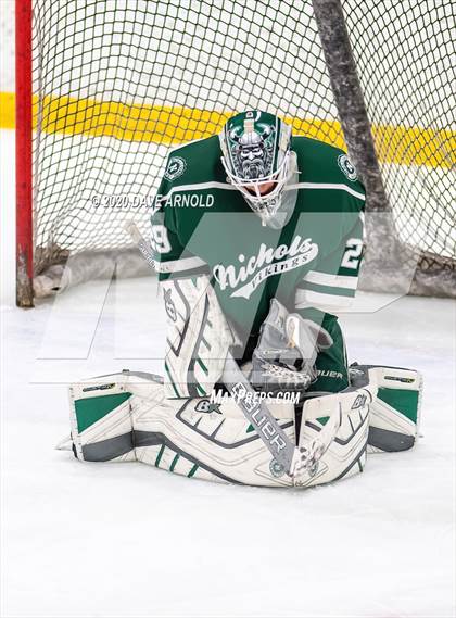 Thumbnail 1 in Culver Academies vs Nichols (True Prep Cup) photogallery.