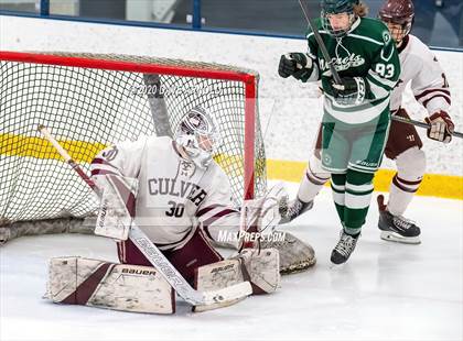 Thumbnail 1 in Culver Academies vs Nichols (True Prep Cup) photogallery.