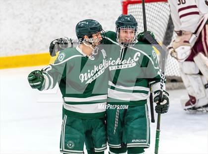 Thumbnail 2 in Culver Academies vs Nichols (True Prep Cup) photogallery.