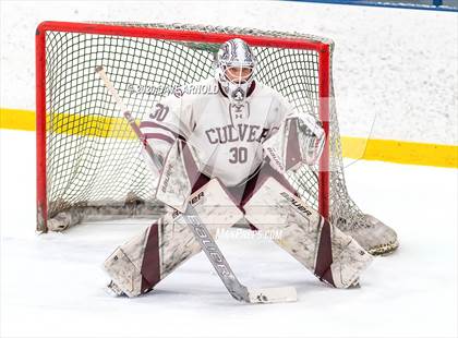 Thumbnail 2 in Culver Academies vs Nichols (True Prep Cup) photogallery.