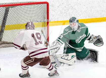 Thumbnail 2 in Culver Academies vs Nichols (True Prep Cup) photogallery.