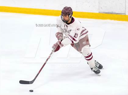 Thumbnail 2 in Culver Academies vs Nichols (True Prep Cup) photogallery.