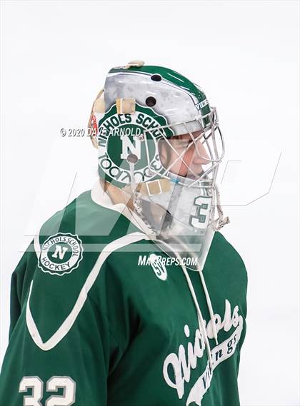 Thumbnail 3 in Culver Academies vs Nichols (True Prep Cup) photogallery.