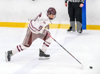 Thumbnail 2 in Culver Academies vs Nichols (True Prep Cup) photogallery.