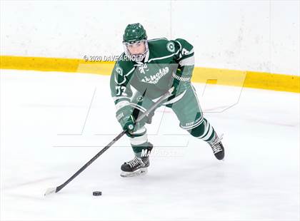 Thumbnail 2 in Culver Academies vs Nichols (True Prep Cup) photogallery.