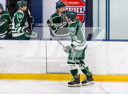 Thumbnail 3 in Culver Academies vs Nichols (True Prep Cup) photogallery.