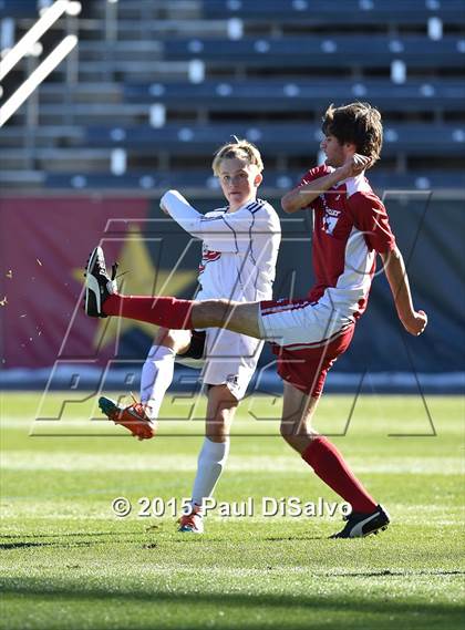 Thumbnail 2 in Kent Denver vs. Fountain Valley (CHSAA 3A Final) photogallery.